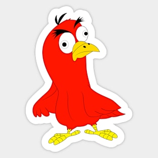 Bird Sticker